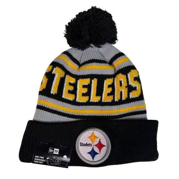 New Era Other - NWT New Era Pittsburgh Steelers Knit Hat